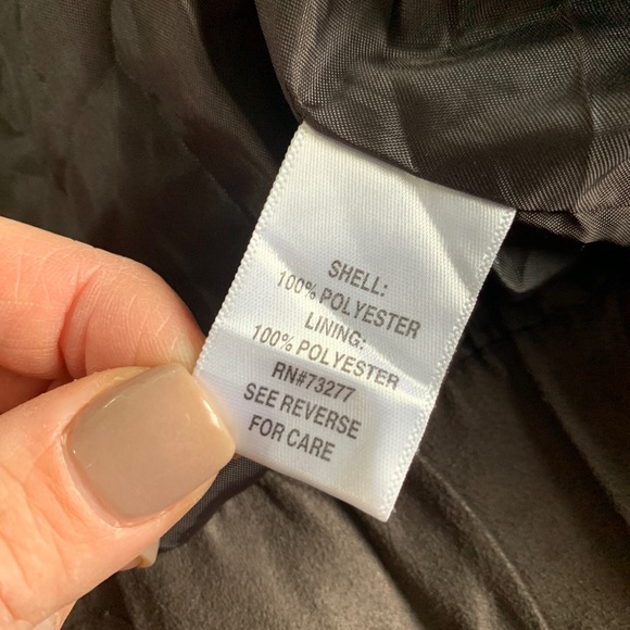 Micro Suede Bomber Jacket ! - Picture 3 of 3